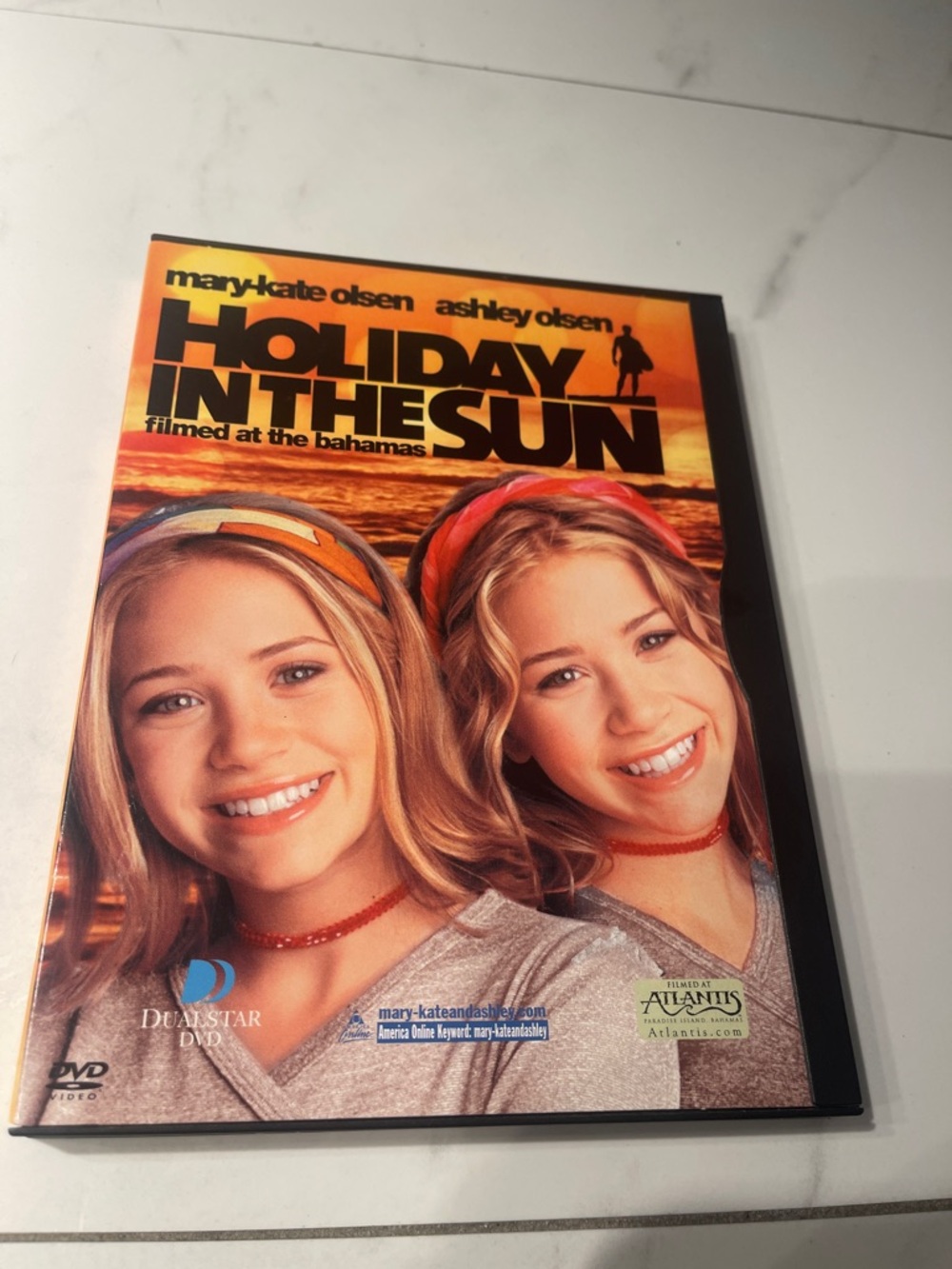 DVD movie Holiday in the Sun